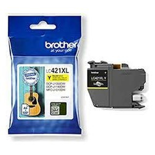 TINTA BROTHER LC-421XL AMARILLO-SE20 TINTA BROTHER LC-421XL AMARILLO