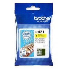 TINTA BROTHER LC-421 AMARILLO