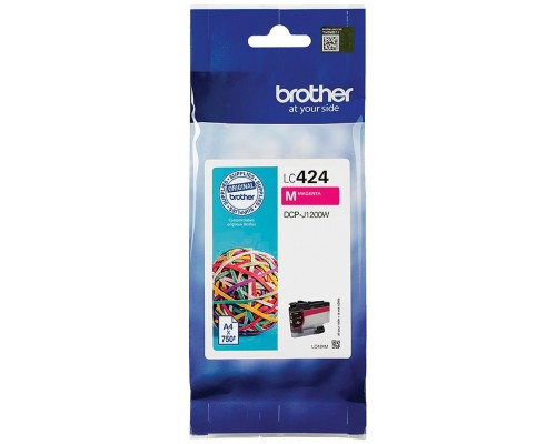 TINTA BROTHER LC-424M MAGENTA