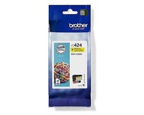 TINTA BROTHER LC-424Y AMARILLO