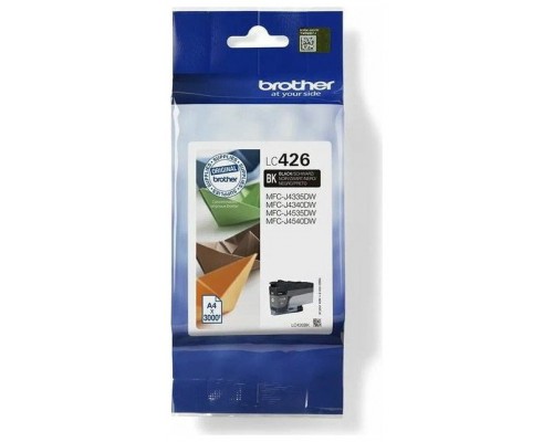 TINTA BROTHER LC-426BK NEGRO