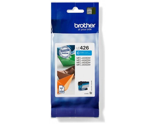 TINTA BROTHER LC-426C CIAN