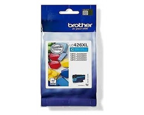 TINTA BROTHER LC-426XL CIAN