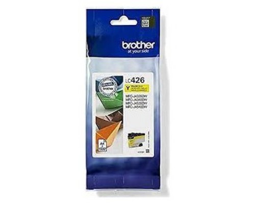 TINTA BROTHER LC-426 AMARILLO