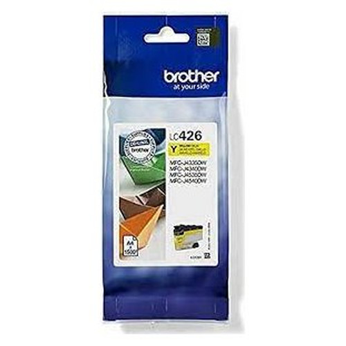 TINTA BROTHER LC-426 AMARILLO-SE20 TINTA BROTHER LC-426 AMARILLO