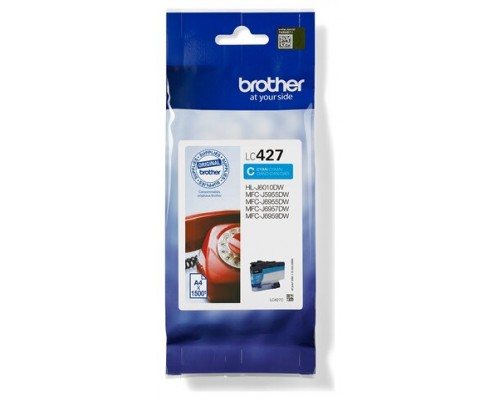 TINTA BROTHER LC-427C CIAN