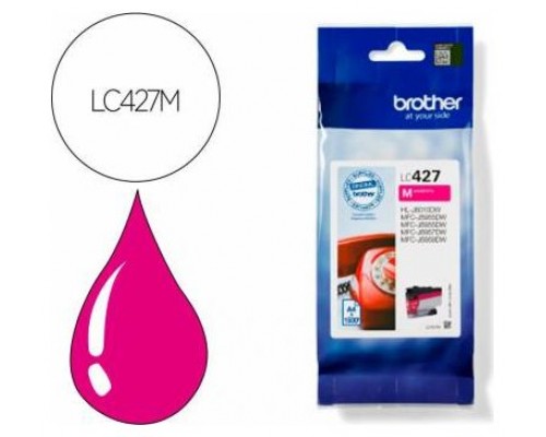 TINTA BROTHER LC-427M MAGENTA