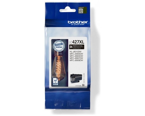 TINTA BROTHER LC-427XLB NEGRO