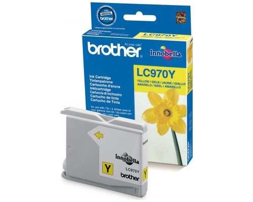 TINTA BROTHER LC-970Y AMARILLO