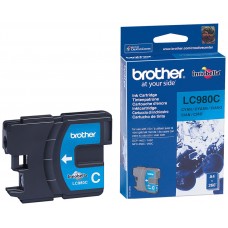 TINTA BROTHER LC-980C CIAN 260PAG
