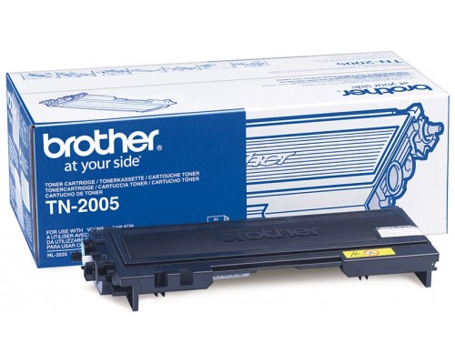 TONER BROTHER TN2005 NEGRO 1.500PAG