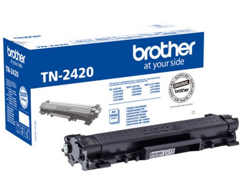 TONER BROTHER TN2420 NEGRO 3.000PAG