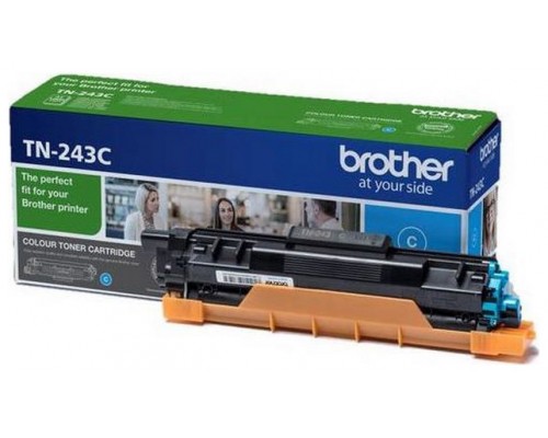 TONER BROTHER TN243C CYAN 1000 PAG