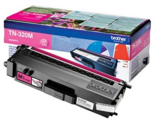 TONER BROTHER TN320M MAGENTA 1.500PAG