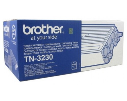 TONER BROTHER TN3230 NEGRO 3.000PAG