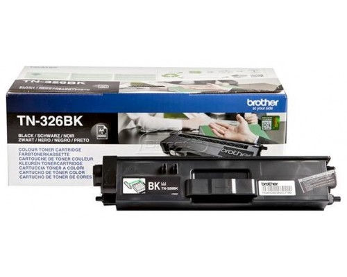 TONER BROTHER TN326BK NEGRO 4.000 PAG