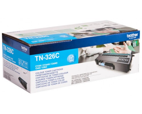 TONER BROTHER TN326C CIAN 3.500PAG