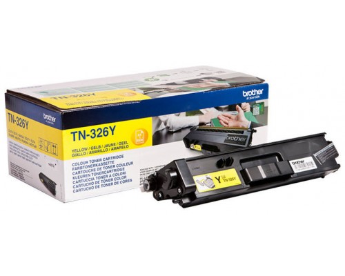 TONER BROTHER TN326Y AMARILLO 3.500PAG