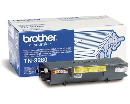 TONER BROTHER TN3280 NEGRO 8.000PAG