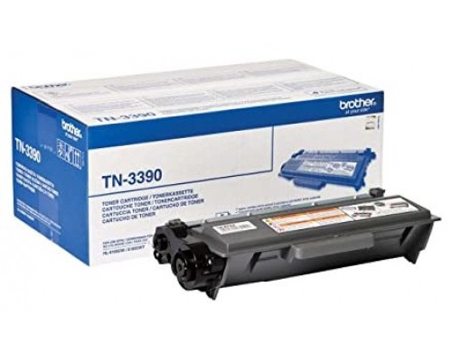 TONER BROTHER TN3390 NEGRO 12K MFC8950DW