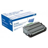 TONER BROTHER TN3520 NEGRO HL6400 NEGRO 20000PAG
