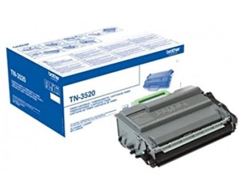 TONER BROTHER TN3520 NEGRO HL6400 NEGRO 20000PAG