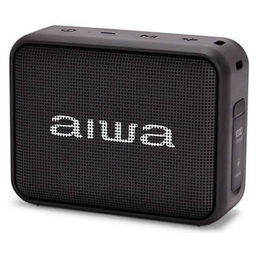 ALTAVOZ BLUETOOTH PORTABLE AIWA BS-200BKMKIII TWS BT-SX25 ALTAVOZ BLUETOOTH PORTABLE AIWA BS-200BKMKIII TWS BT