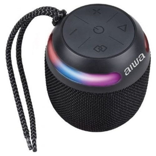 ALTAVOZ BLUETOOTH PORTABLE AIWA AIWA BST-100BK 5W RMS-SX25 ALTAVOZ BLUETOOTH PORTABLE AIWA AIWA BST-100BK 5W RMS