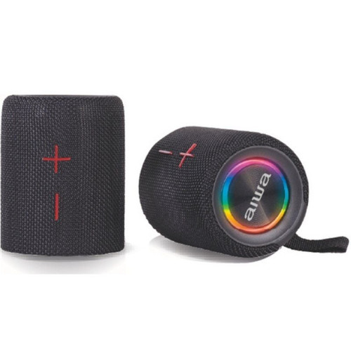 ALTAVOZ BLUETOOTH PORTABLE AIWA BST-250BK NEGRO BT 5.0