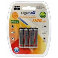 Pila Recargable Aaa/r3 1100mah Bt4-1100 "blister