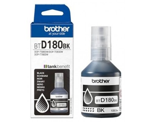 Brother Botella BTD180BK Negro