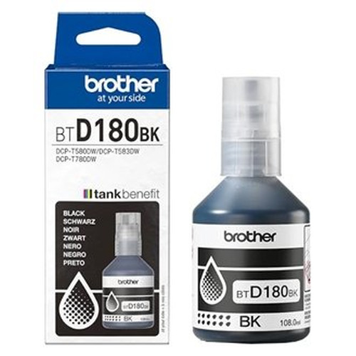 BROTHER Botella de tinta negra para hasta 7500 paginas-IR20 BROTHER Botella de tinta negra para hasta 7500 paginas