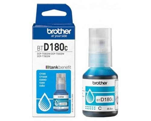 Brother Botella BTD180C Cian