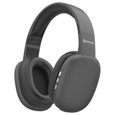 CASCOS BLUETOOTH DENVER INALAMBRICOS NEGRO-SX30 CASCOS BLUETOOTH DENVER INALAMBRICOS NEGRO