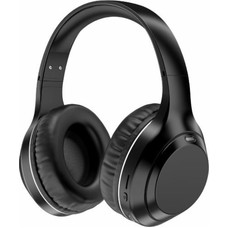 CASCOS BLUETOOTH DENVER INALAMBRICOS CON CANCELACION ACTIVA DE RUIDO NEGRO-SX30 CASCOS BLUETOOTH DENVER INALAMBRICOS CON CANCELACION ACTIVA DE RUIDO NEGRO