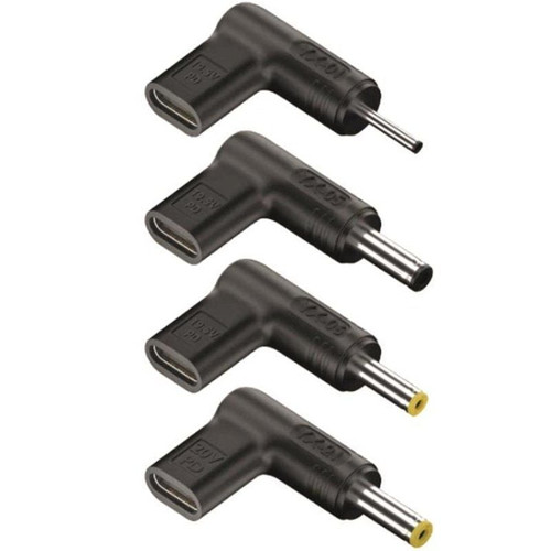Pack de 4 Clavijas USB-C para ordenadores portatiles-HO99 Pack de 4 Clavijas USB-C para ordenadores portatiles