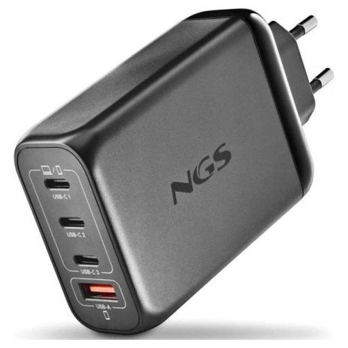 NGS CARGADOR ULTRARAPIDO240W 4 PUERTOS 3USB-C 1 US-IA99 NGS CARGADOR ULTRARAPIDO240W 4 PUERTOS 3USB-C 1 US