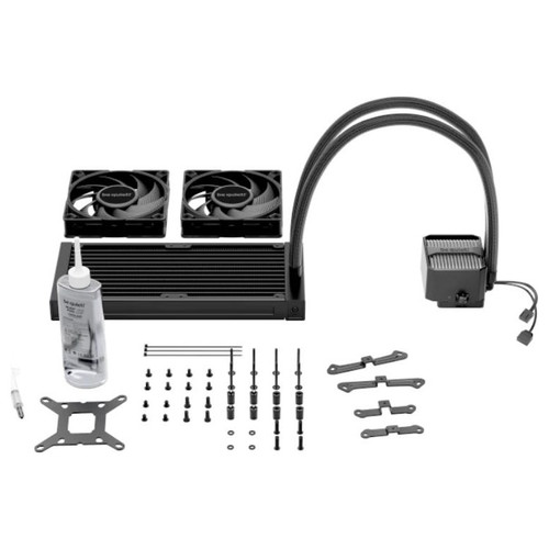 be quiet! Refrigeración líquida Silent Loop3 240mm-IA20 be quiet! Refrigeración líquida Silent Loop3 240mm