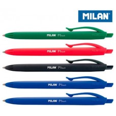 BLÍSTER 5 BOLÍGRAFOS P1 TOUCH (2 AZUL, NEGRO, ROJO Y VERDE) MILAN BWM10321 (Espera 4 dias)-SX28 BLÍSTER 5 BOLÍGRAFOS P1 TOUCH (2 AZUL, NEGRO, ROJO Y VERDE) MILAN BWM10321 (Espera 4 dias)