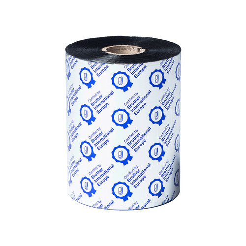 BROTHER 6 Rollos de Ribbon de cera premium de 110mm de ancho y 600m de longitud.-IR30 BROTHER 6 Rollos de Ribbon de cera premium de 110mm de ancho y 600m de longitud.