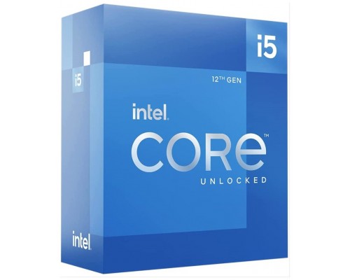 INTEL CORE I5-12400F 4.4GHZ 18MB (SOCKET 1700) GEN12-Desprecintados (Espera 4 dias)