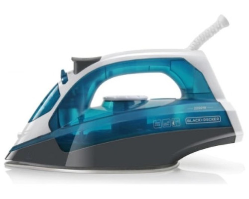 PAE PLANCHA VAPOR BLACK+DECKER BXIR2200E INOX  ANTICAL