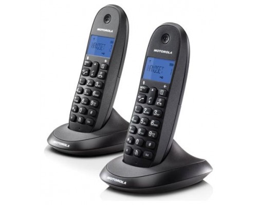 Telefono Inalambrico Dect Duo Motorola C1002lb+ 50