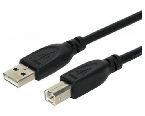 CABLE 3GO USB 2.0 A-B 3M IMPRESORA