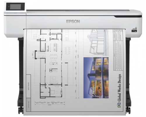 EPSON Impresora GF SureColor  SC-T5100 (incluye soporte)