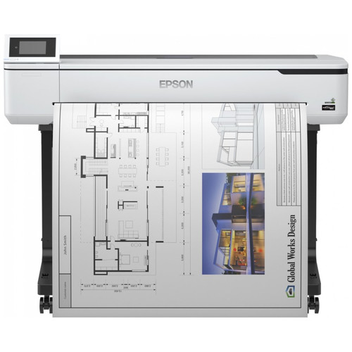 EPSON Impresora GF SureColor SC-T5100 (incluye soporte)-IR25 EPSON Impresora GF SureColor SC-T5100 (incluye soporte)