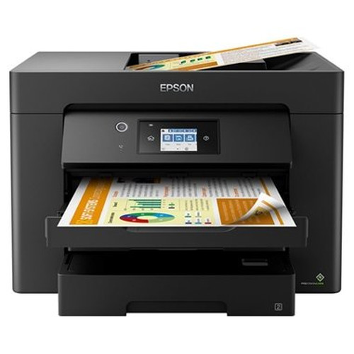 EPSON Multifunci&oacute;n A3 WorkForce WF-7835DTWF (4 en 1) DESCATALOGADA