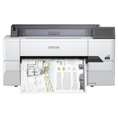 EPSON Impresora GF SureColor SC-T3405N - wireless printer (No stand) 24"-IR25 EPSON Impresora GF SureColor SC-T3405N - wireless printer (No stand) 24"