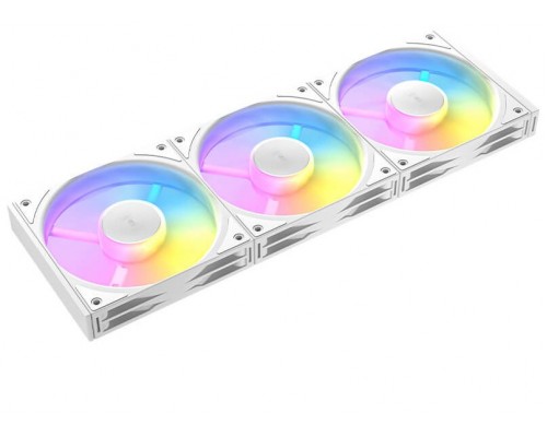 KIT 3 VENTILADORES AUXILIAR C120 A-RGB BLANCO ANTEC (Espera 4 dias)