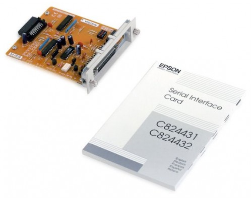 EPSON SERIAL INTERFACE CARD TYPE B